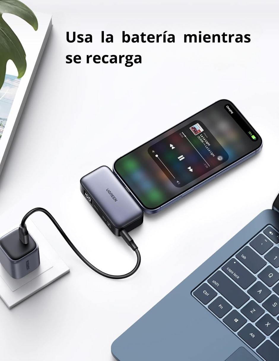 Batería portátil 5000 mah 2