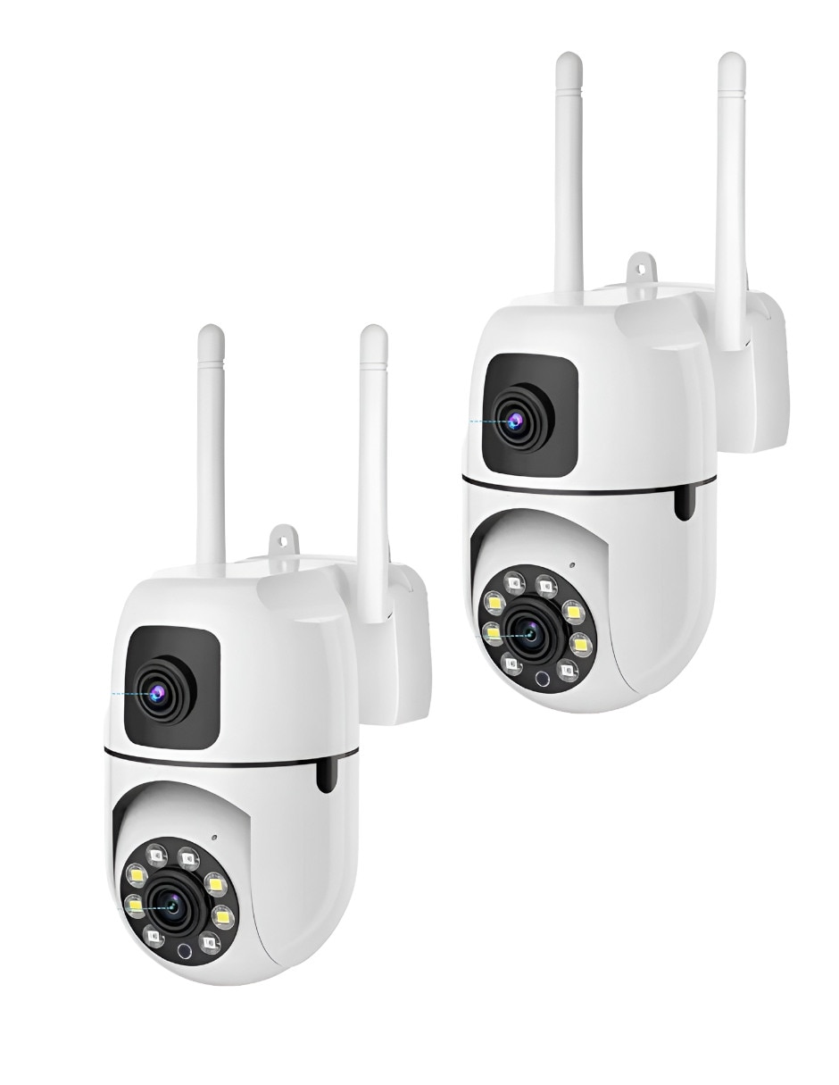 Cámara Wi-Fi de seguridad XTLLAR6061 Inalámbrica HD 360° vision nocturna para Interior y exterior Cámara Wi-Fi de seguridad XTLLAR6061 Inalámbrica HD 360° vision nocturna para Interior y exterior