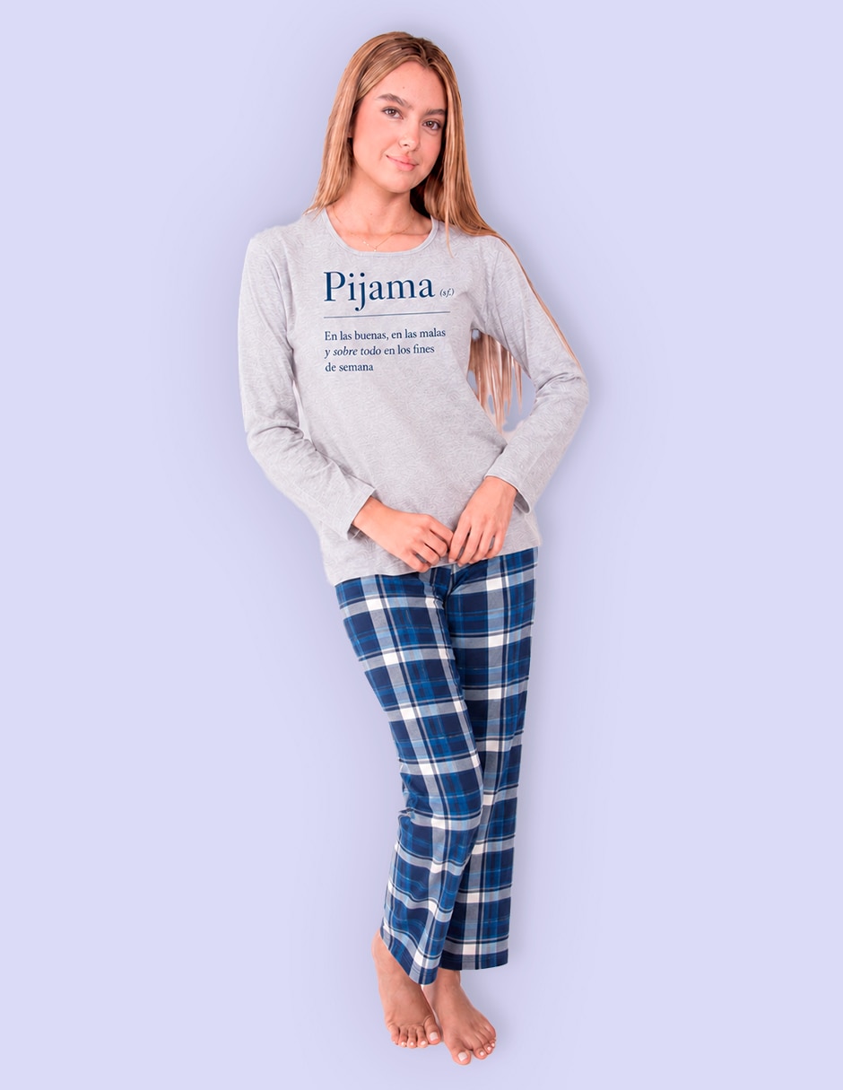 Conjunto pijama para mujer