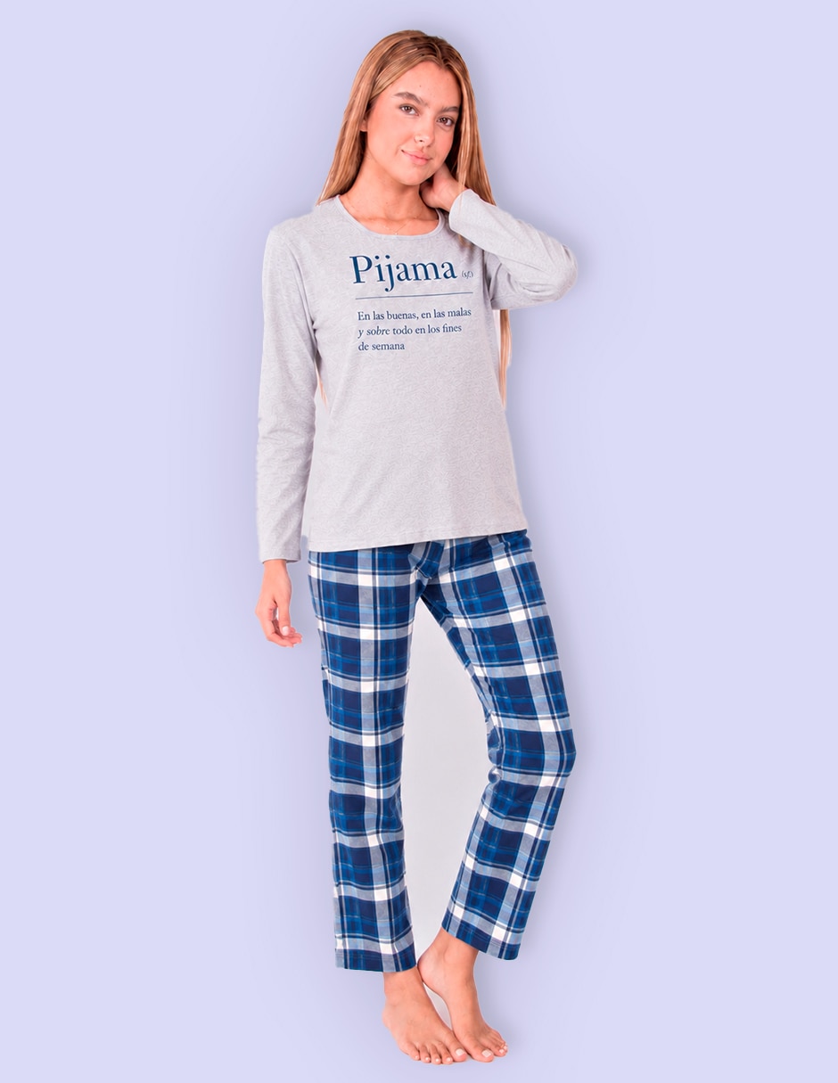 Conjunto pijama para mujer