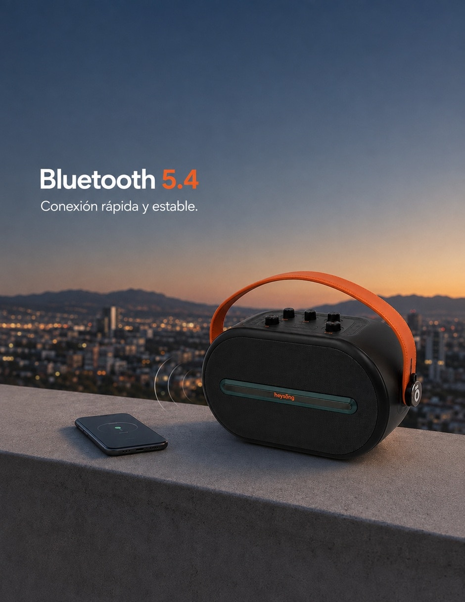 Bocina bluetooth