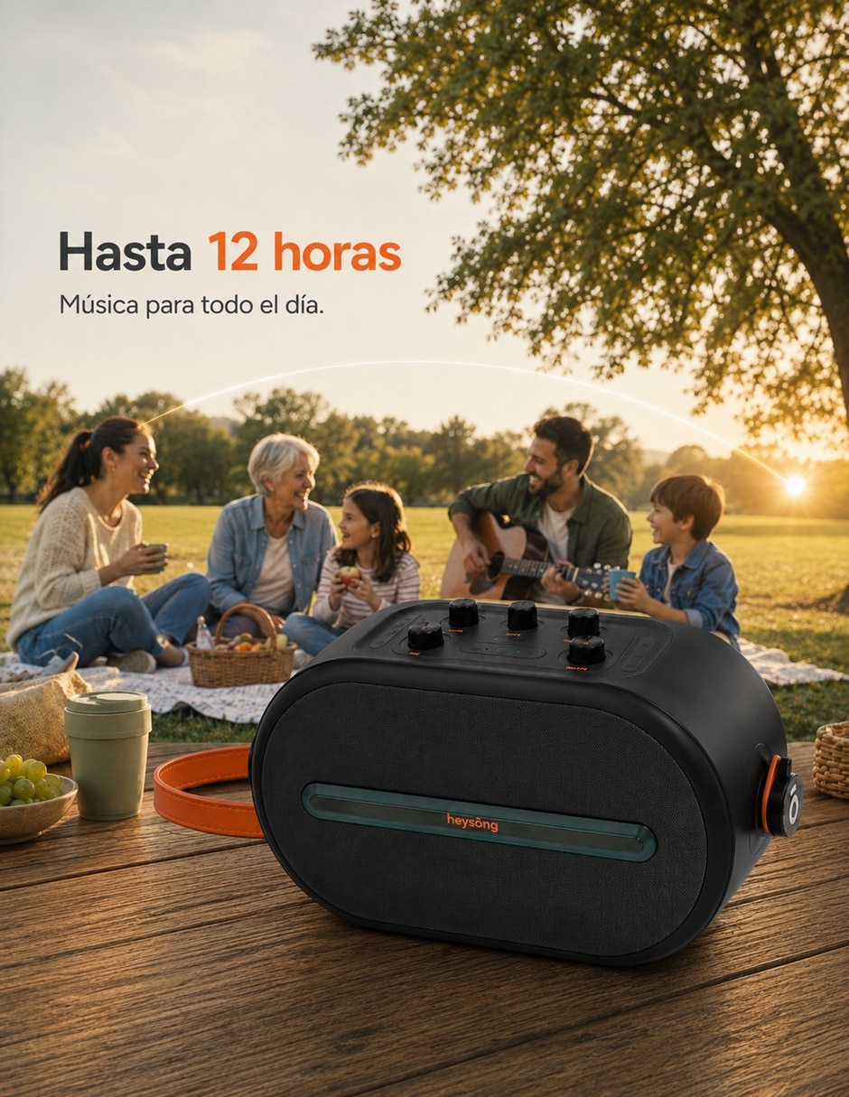 Bocina bluetooth