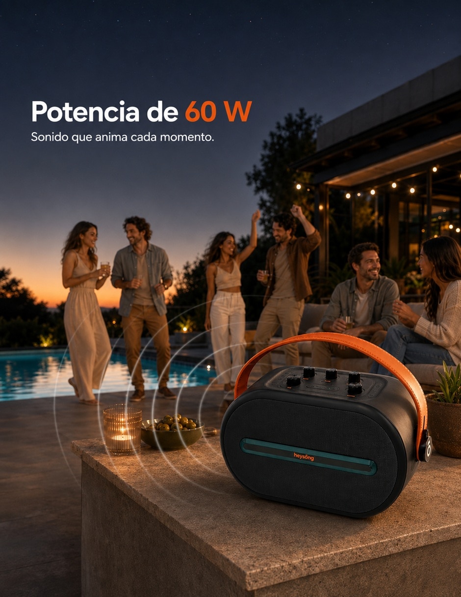 Bocina bluetooth 5