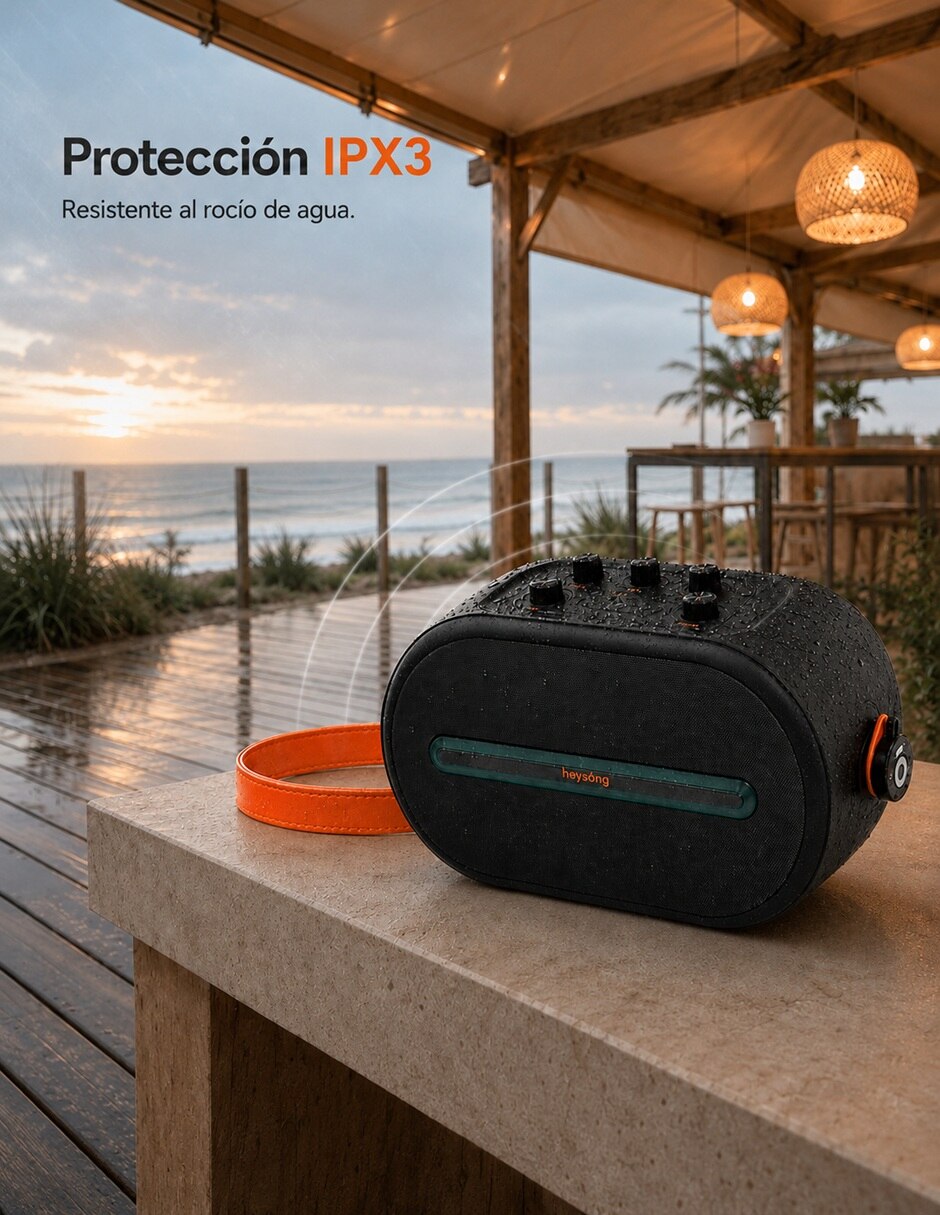 Bocina bluetooth 6