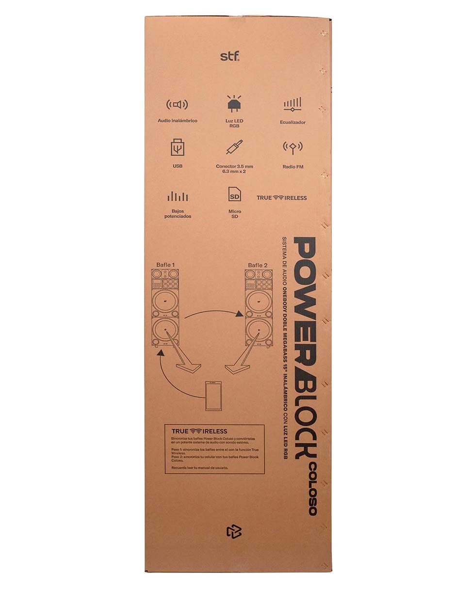 Bocina coloso bluetooth 11