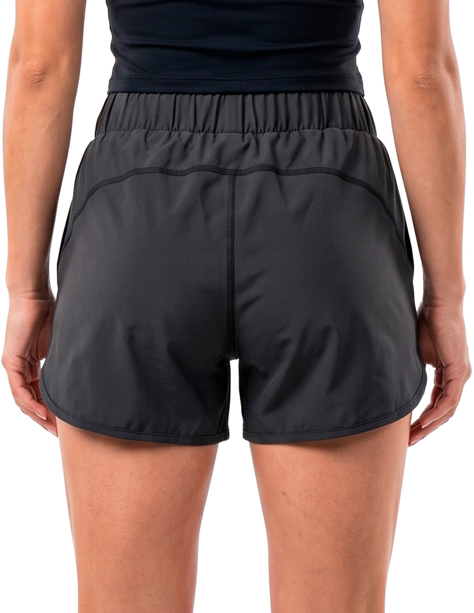 Short con bolsillos para entrenamiento mujer 5