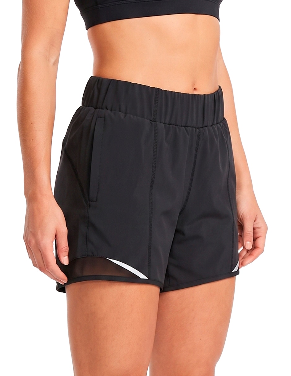 Short con bolsillos para entrenamiento mujer 4