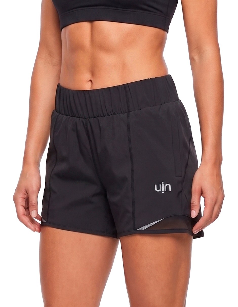 Short con bolsillos para entrenamiento mujer 3
