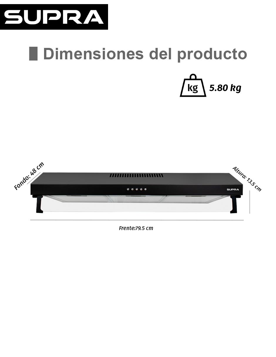 Parrilla a empotrable 7