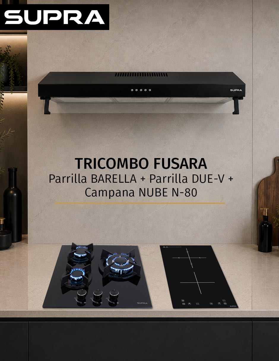 Parrilla a empotrable 2