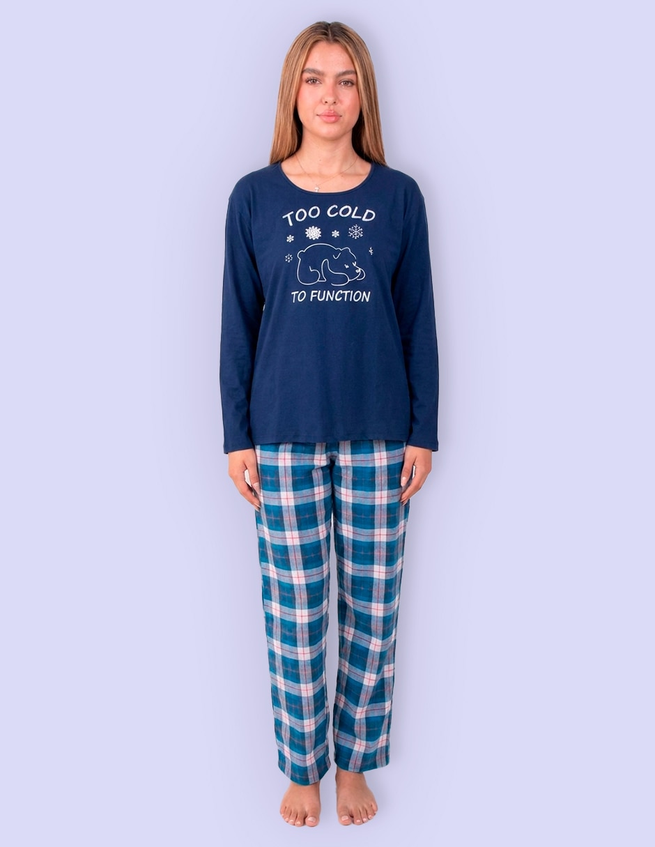 Conjunto pijama para mujer