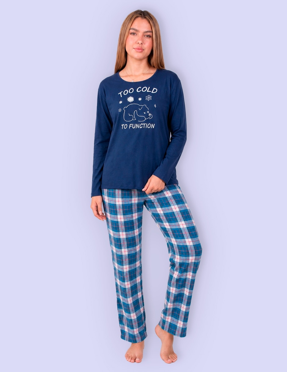 Conjunto pijama para mujer