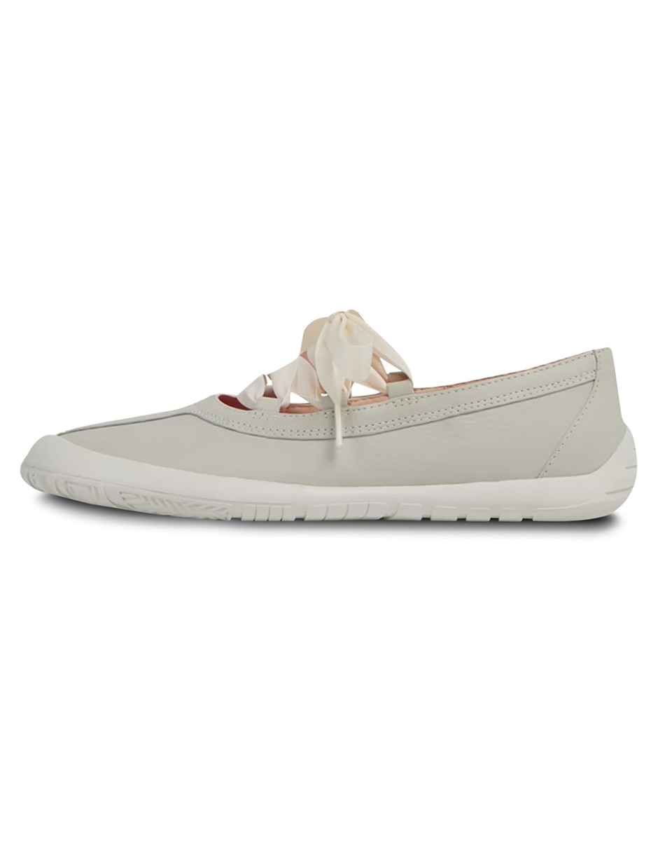 Balerinas Peu Path+ de piel para mujer