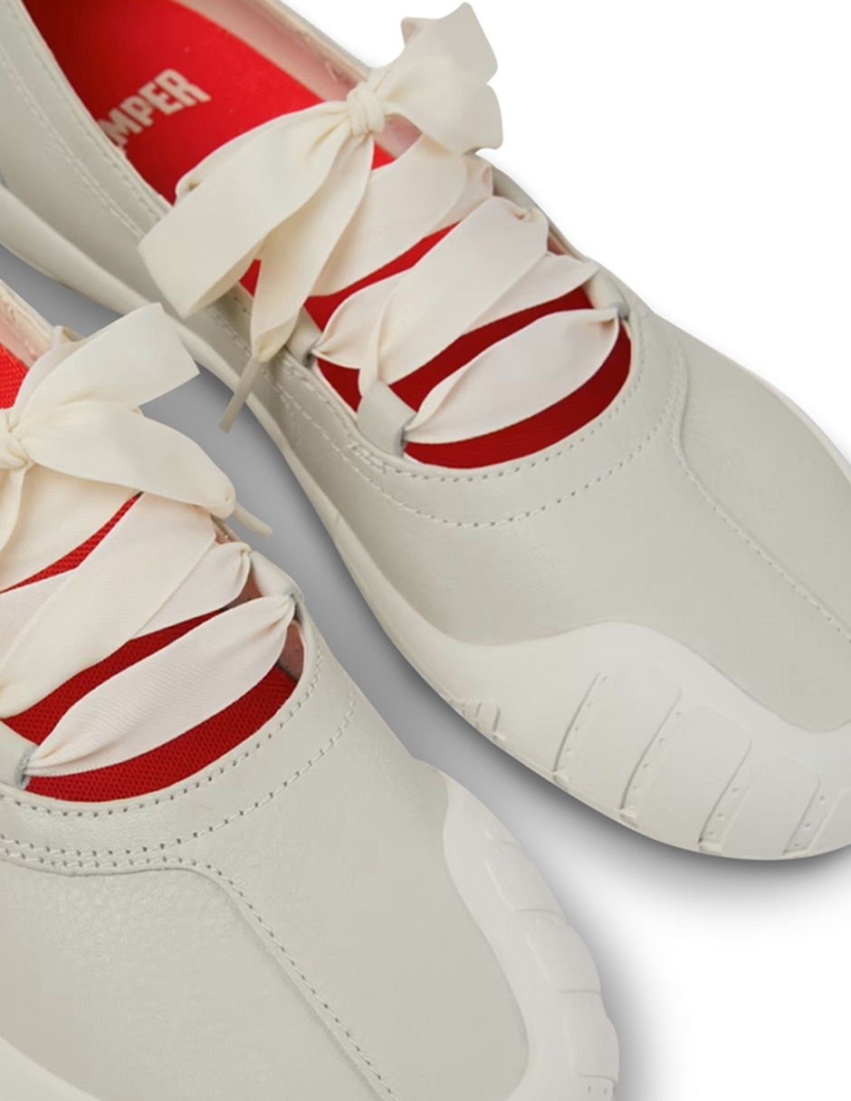 Balerinas Peu Path+ de piel para mujer 6