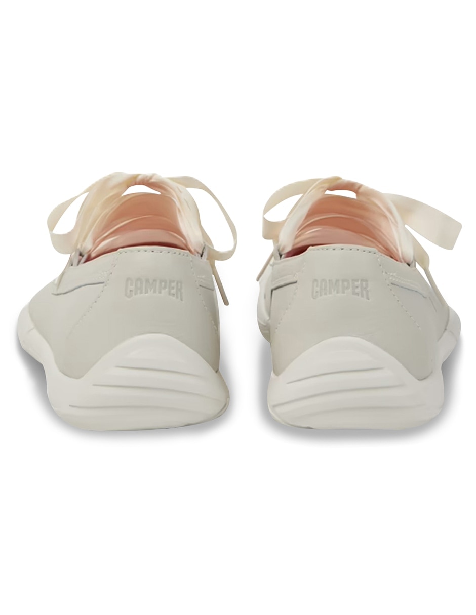 Balerinas Peu Path+ de piel para mujer