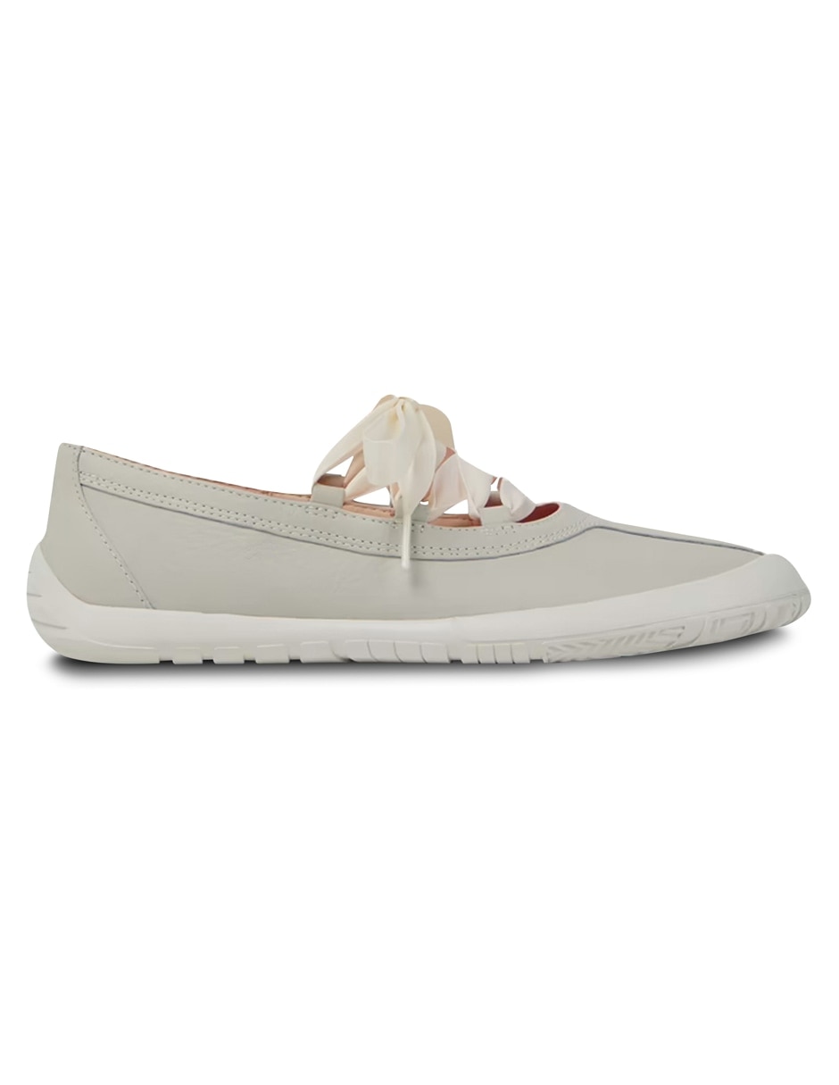 Balerinas Peu Path+ de piel para mujer