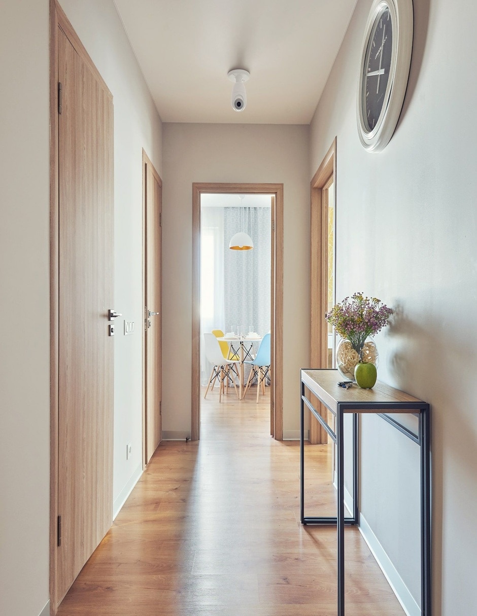 Cámara wi-fi de seguridad modelo alámbrica qhd 350° para interior 2