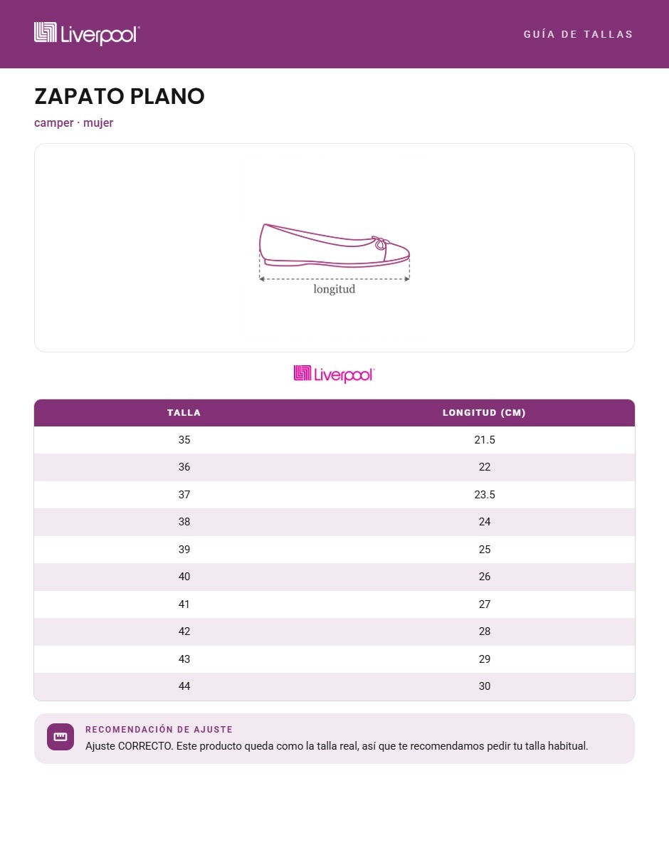 Balerina right para mujer 3