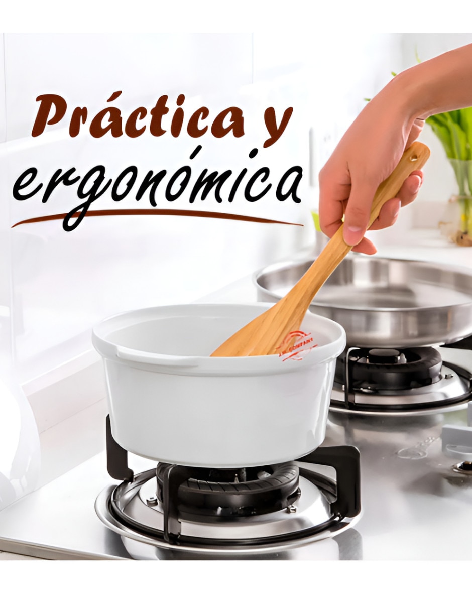 Set espátulas madera 3
