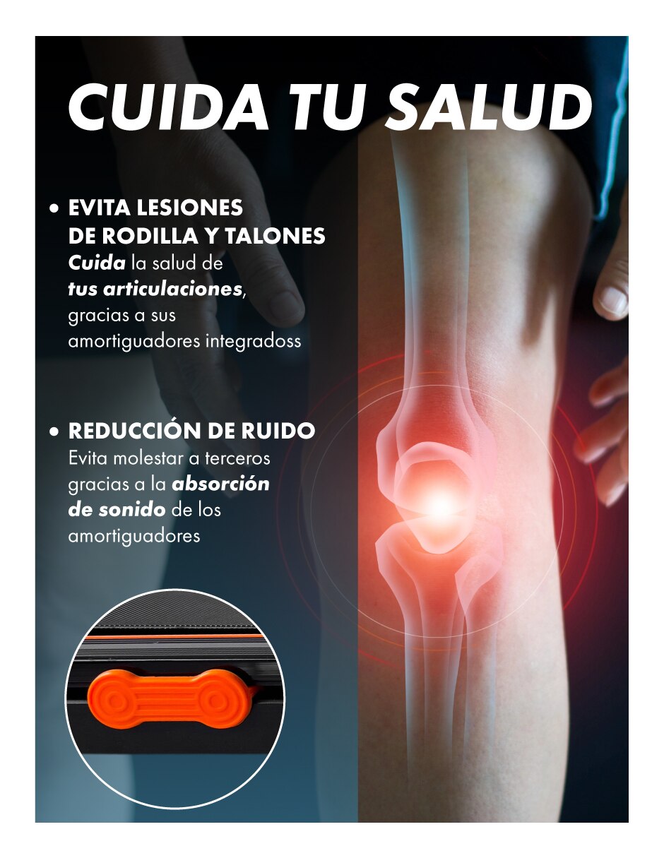 Caminadora semiprofesional sí 7
