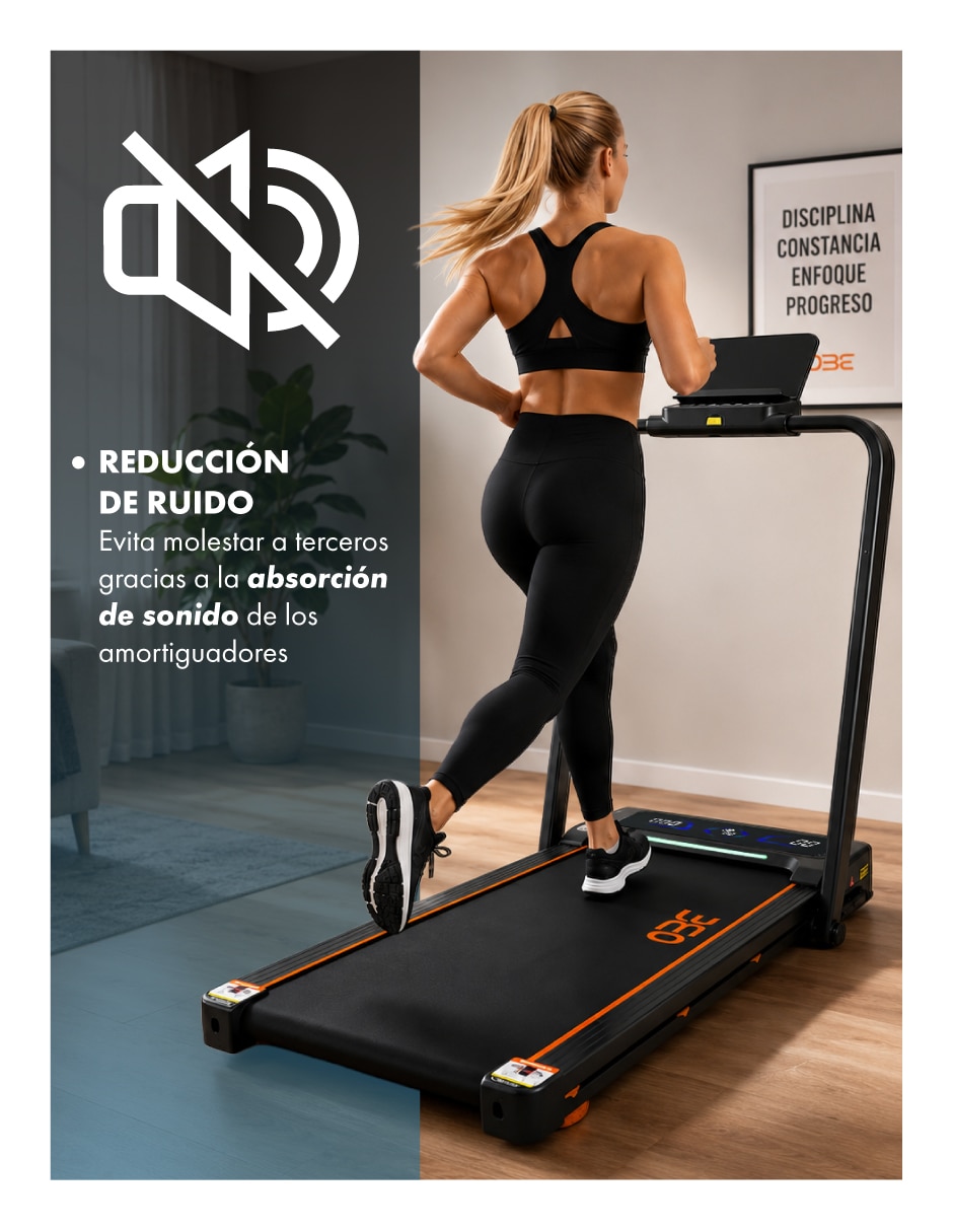 Caminadora semiprofesional sí 2