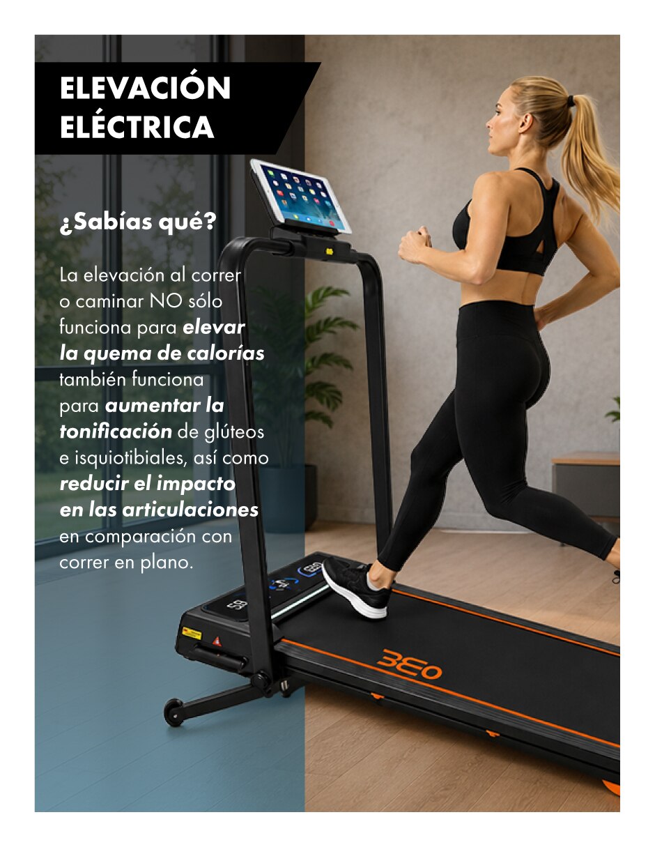 Caminadora semiprofesional sí 3