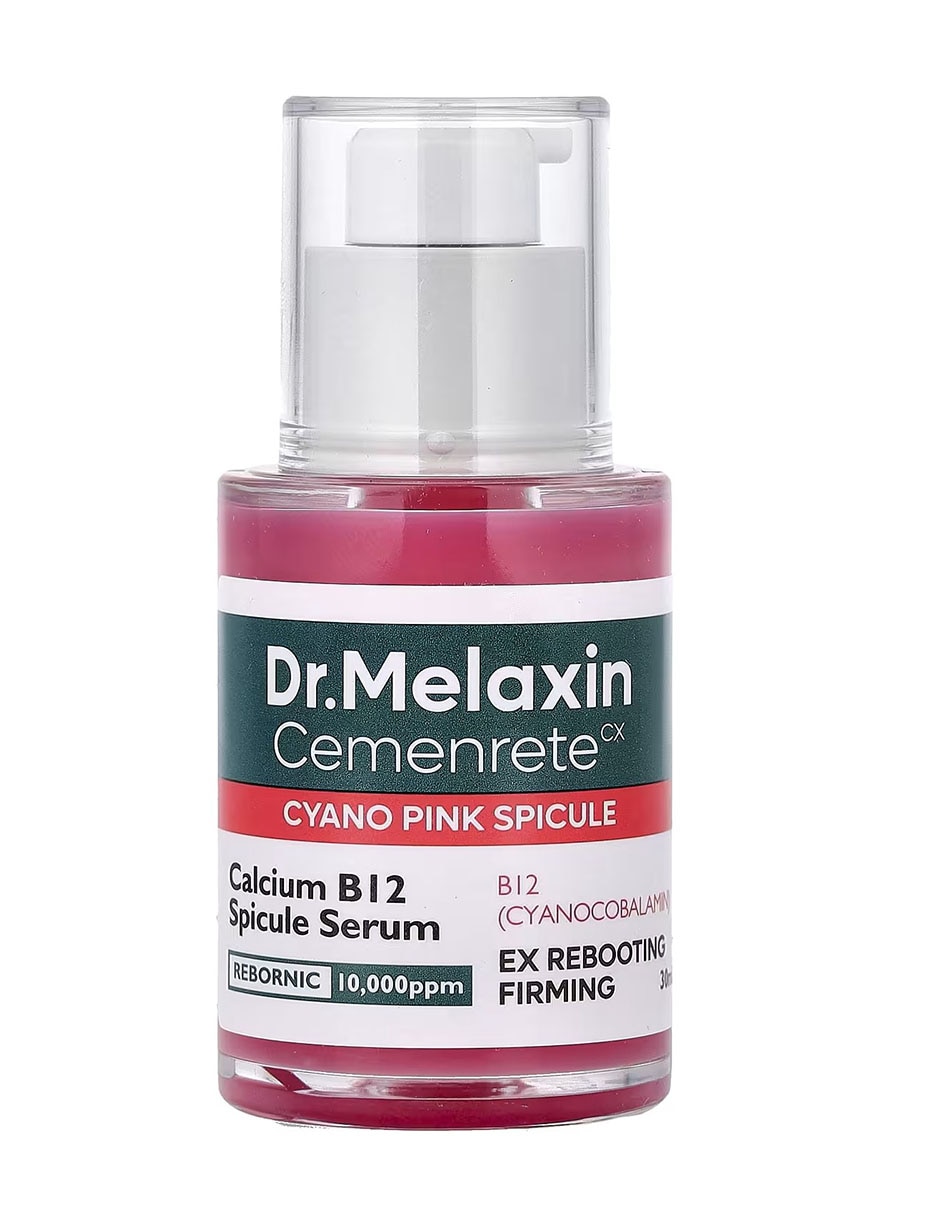 Sérum facial Cemenrete con espículas de cian y rosa todo tipo piel