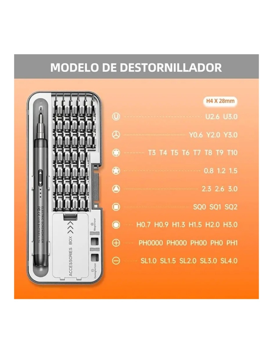 Destornillador eléctrico 3