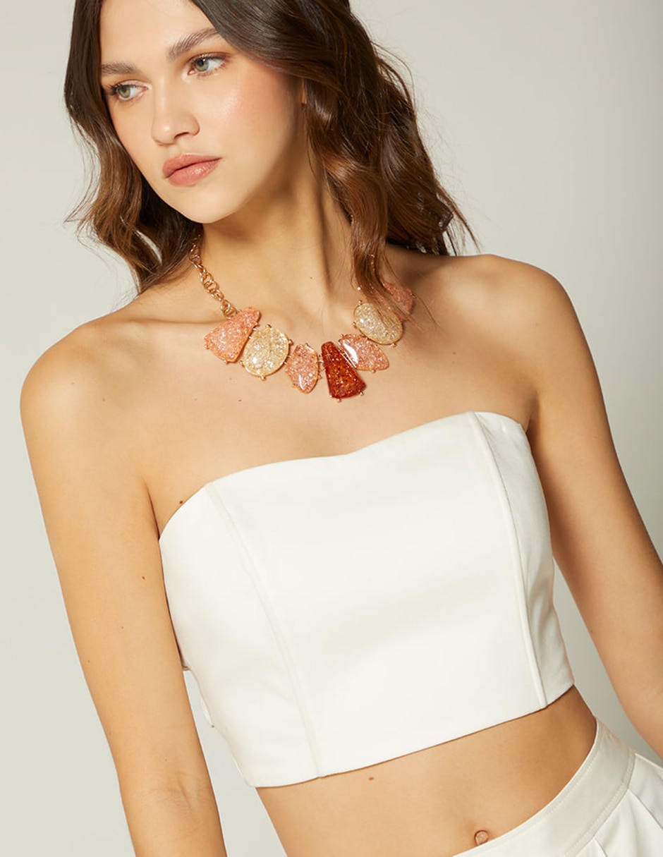 Top cuello bardot Top cuello bardot