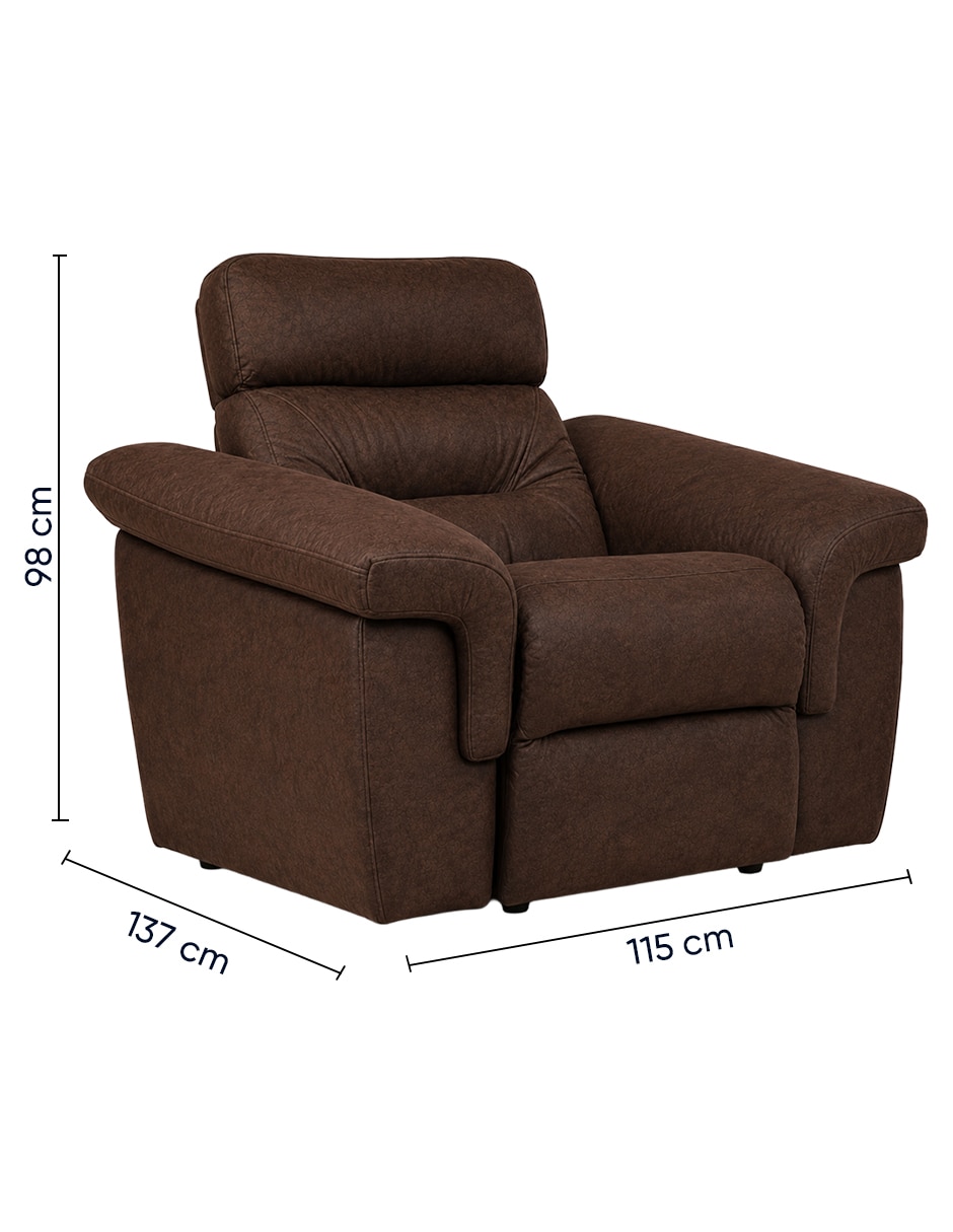 Reclinable urbana de tela 8
