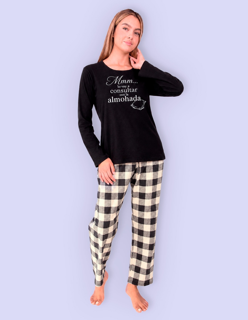 Conjunto pijama para mujer