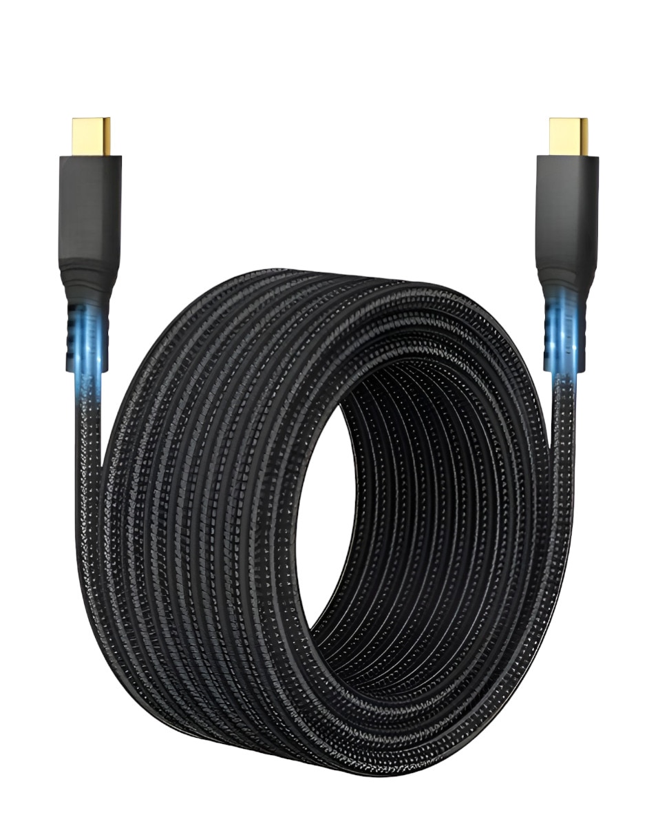 Cable C Thunderbolt 3 a tipo USB C de 2 m Cable C Thunderbolt 3 a tipo USB C de 2 m