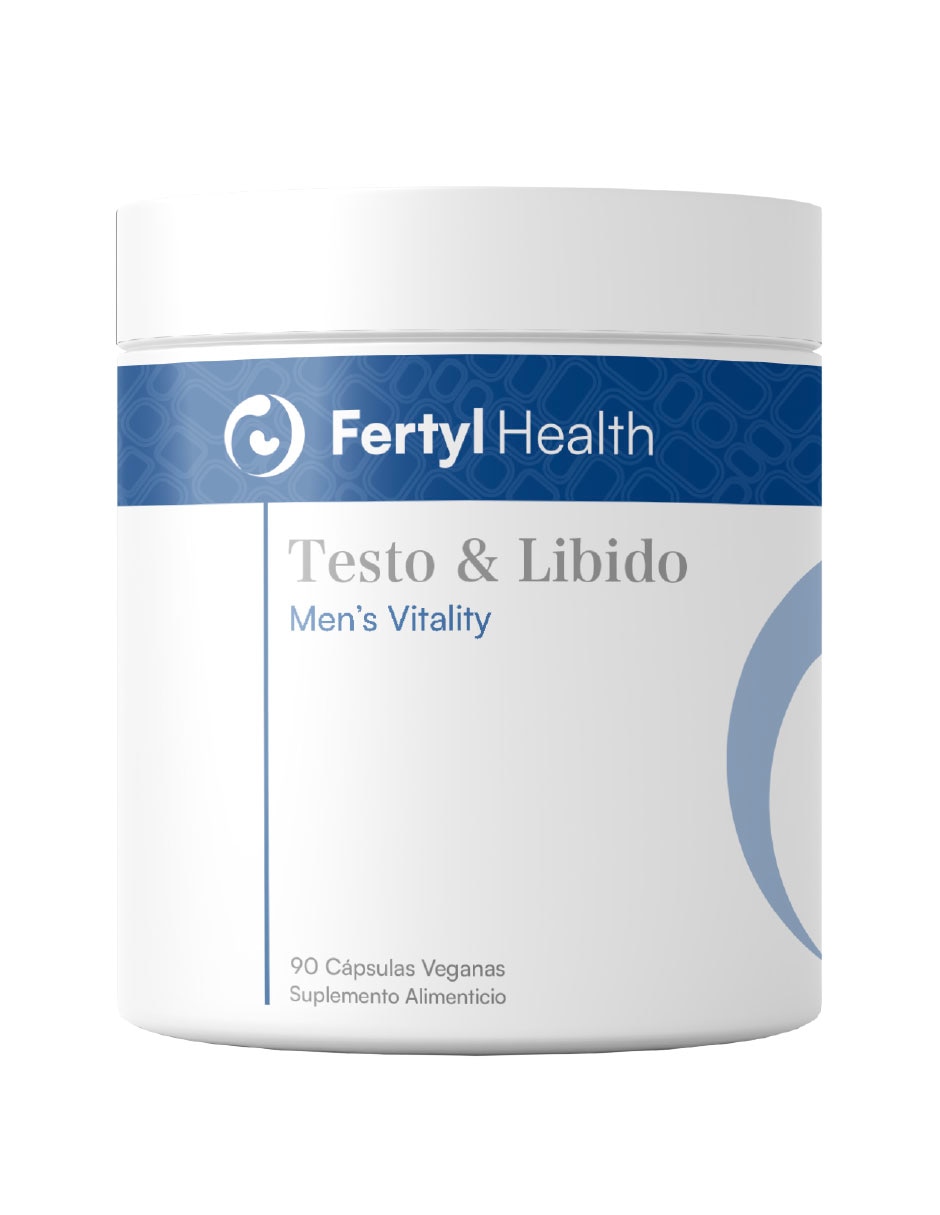 Libido Bienestar Masculino Fertly Health con Tongkat Ali de 90 cápsulas Libido Bienestar Masculino Fertly Health con Tongkat Ali de 90 cápsulas