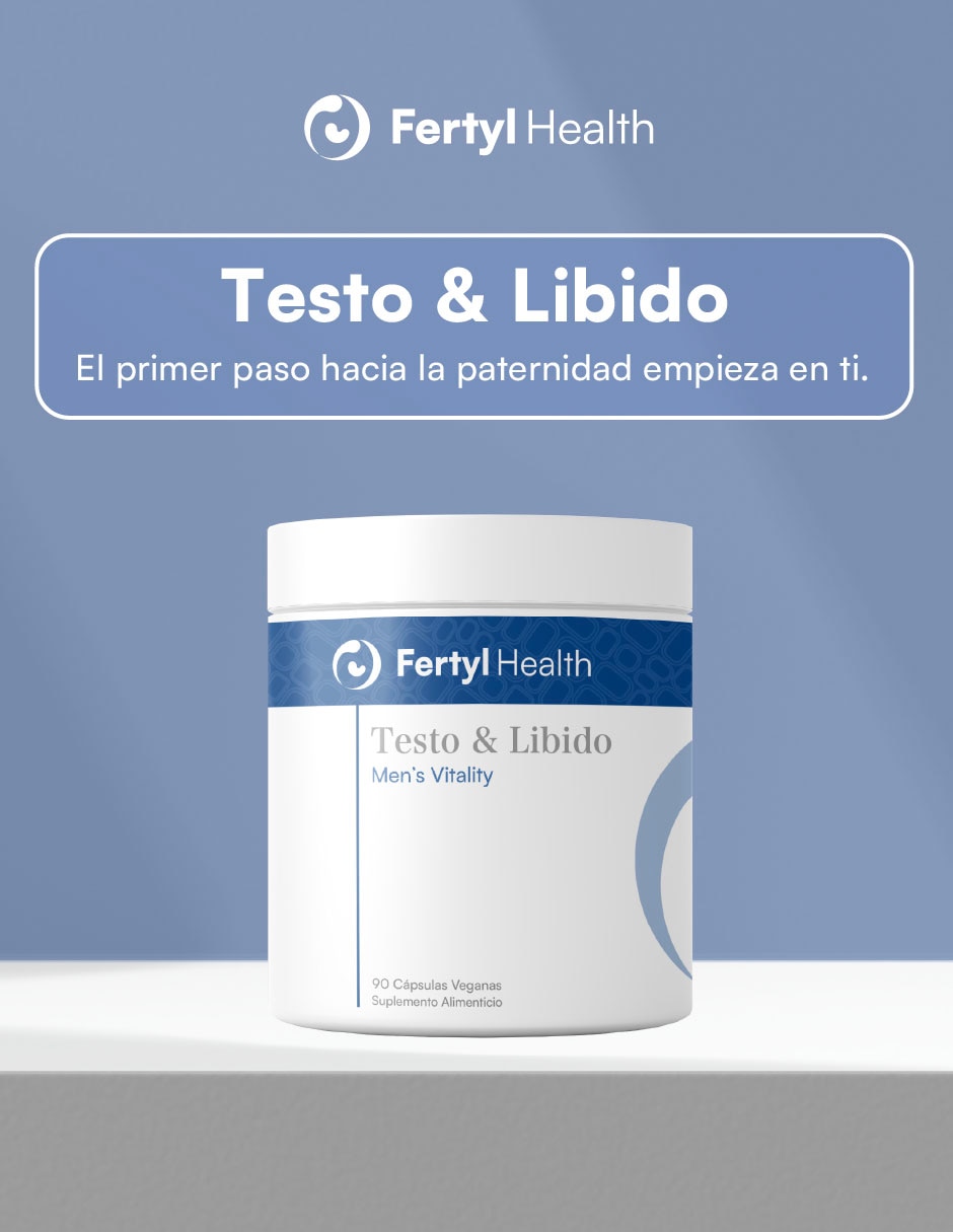 Libido Bienestar Masculino Fertly Health con Tongkat Ali de 90 cápsulas 4