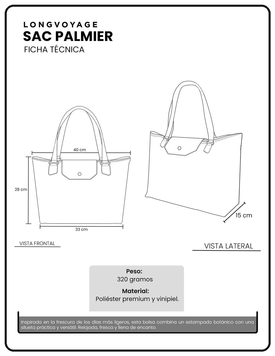 Bolsa tote para mujer 8
