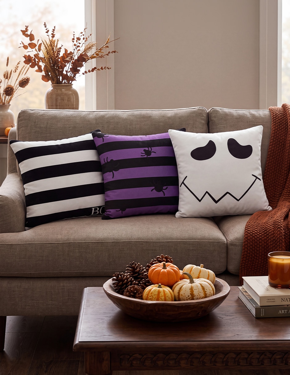Cojín decorativo halloween 4
