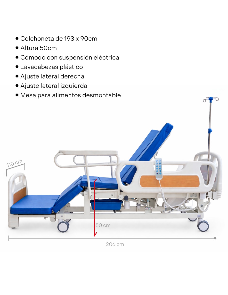Cama de hospital 8