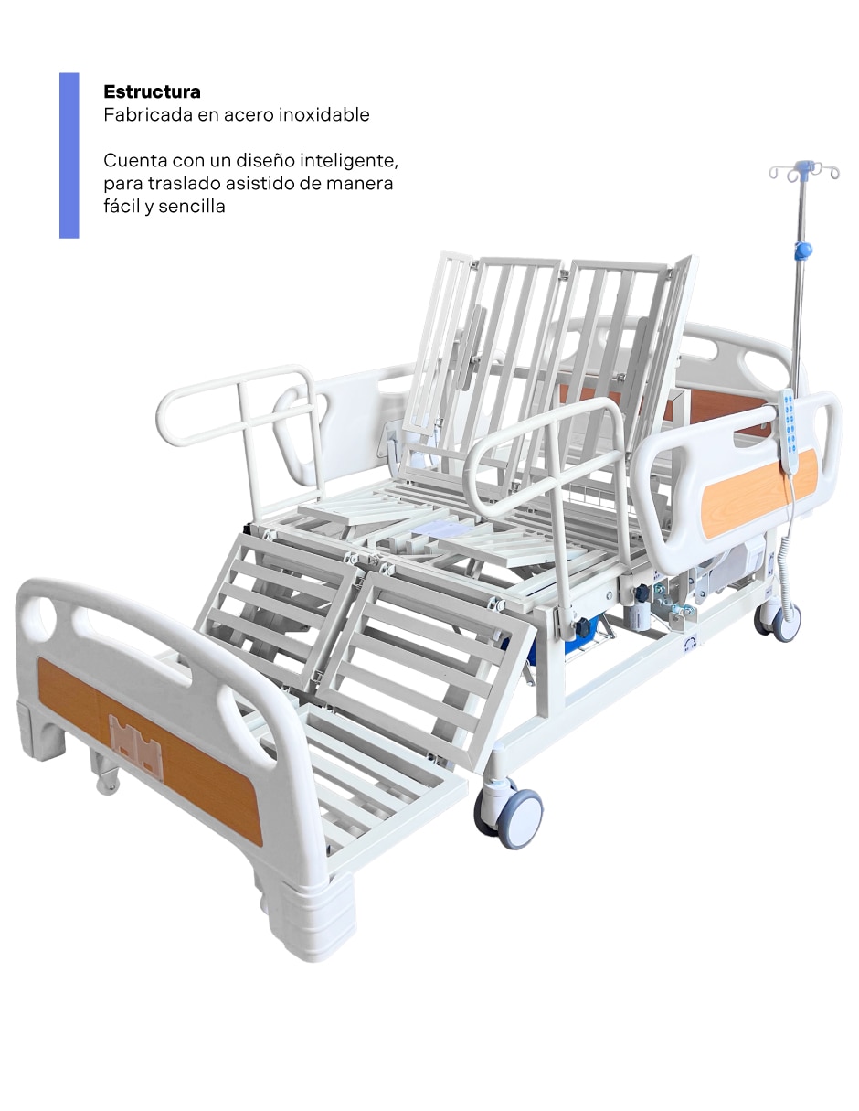 Cama de hospital 5