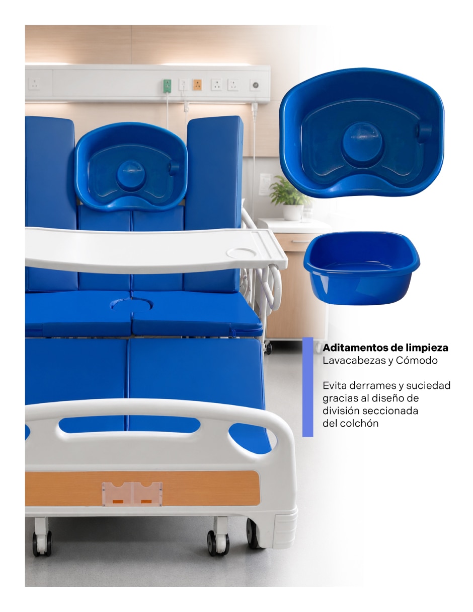 Cama de hospital 4