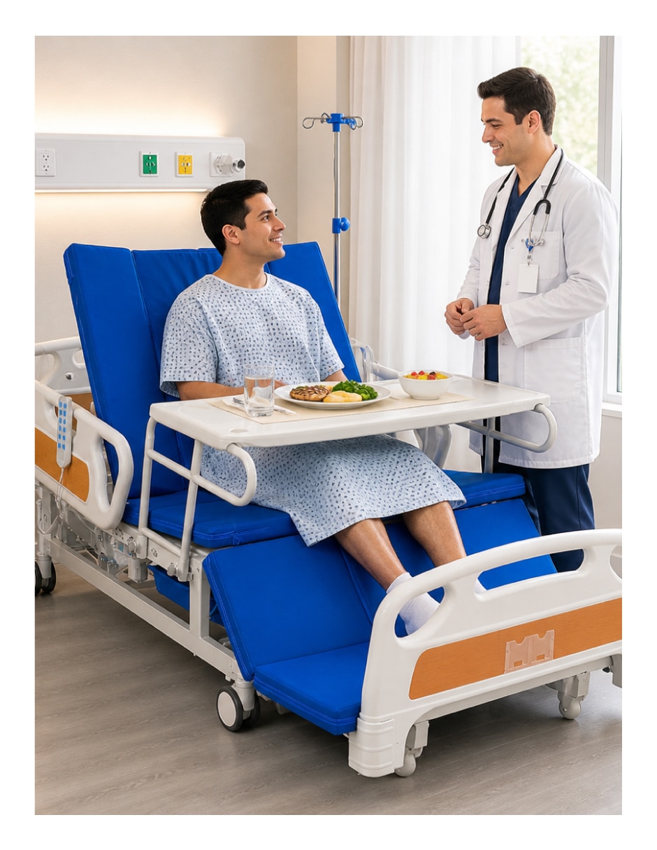 Cama de hospital 7