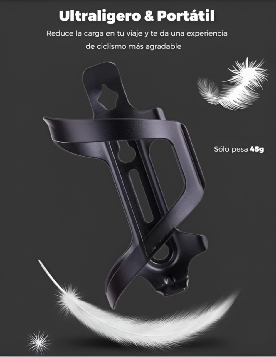 Portabotella de aluminio 4