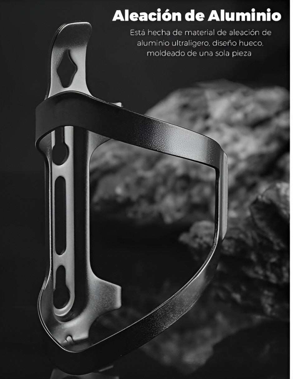Portabotella de aluminio 3