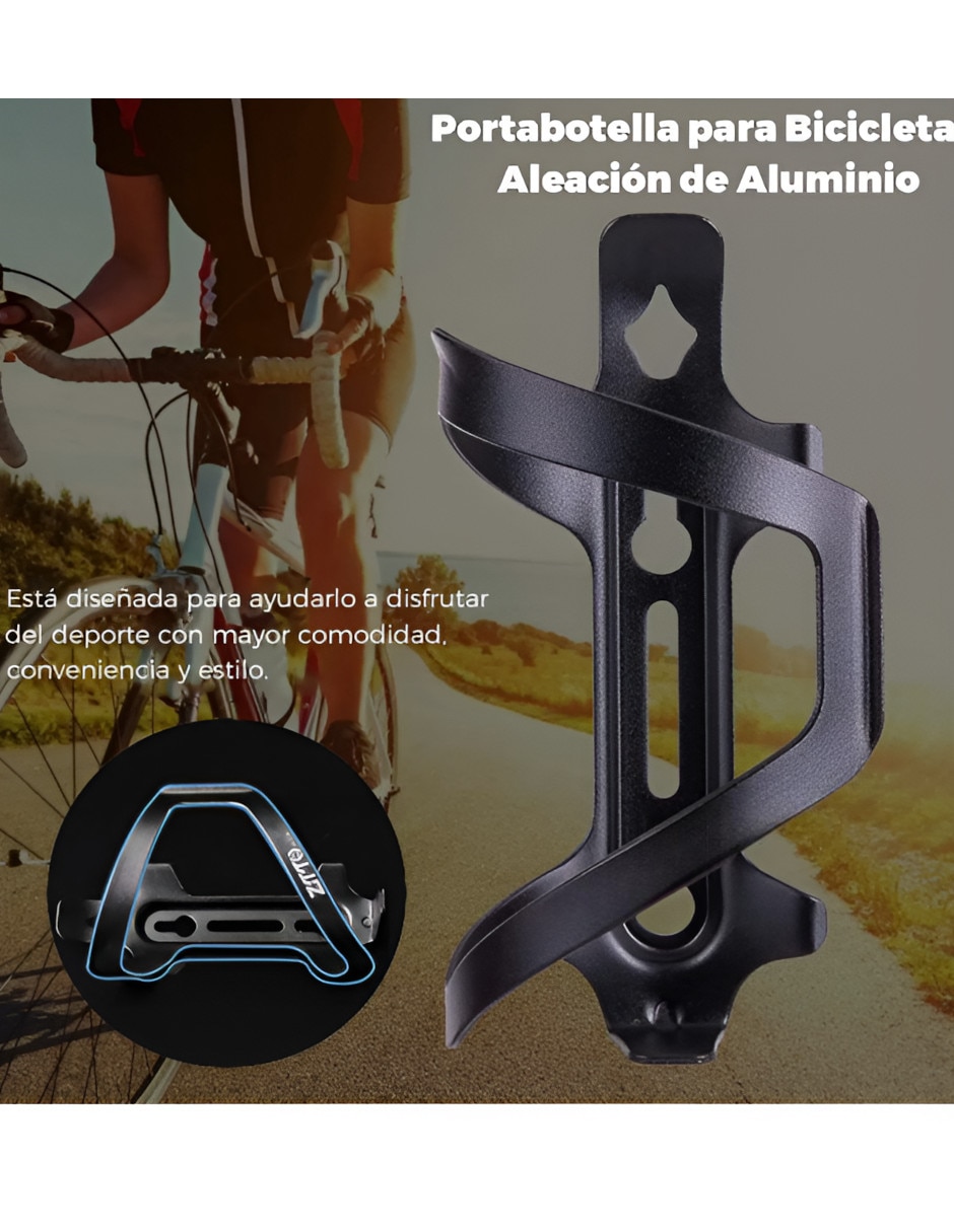 Portabotella de aluminio 2