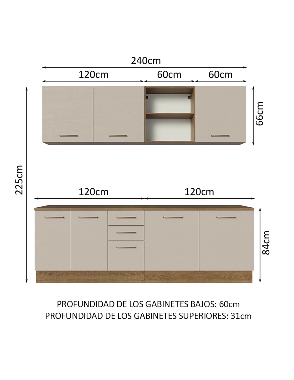 Cocina integral 11