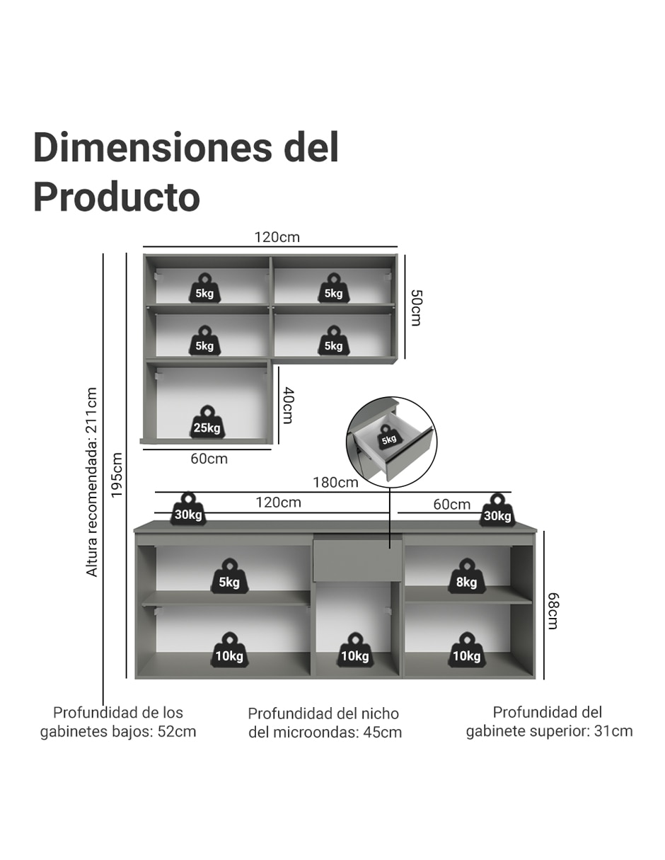 Cocina integral 12