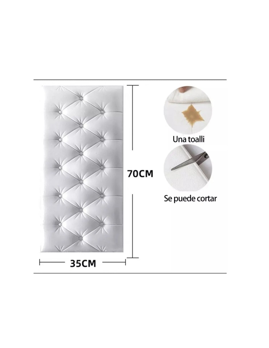 Papel tapiz lavable de rectangular 4