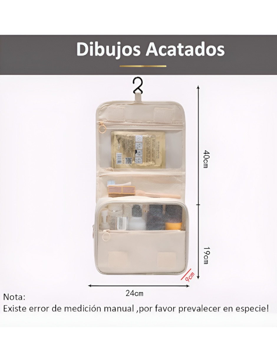 Neceser para multiusos impermeable unisex 4