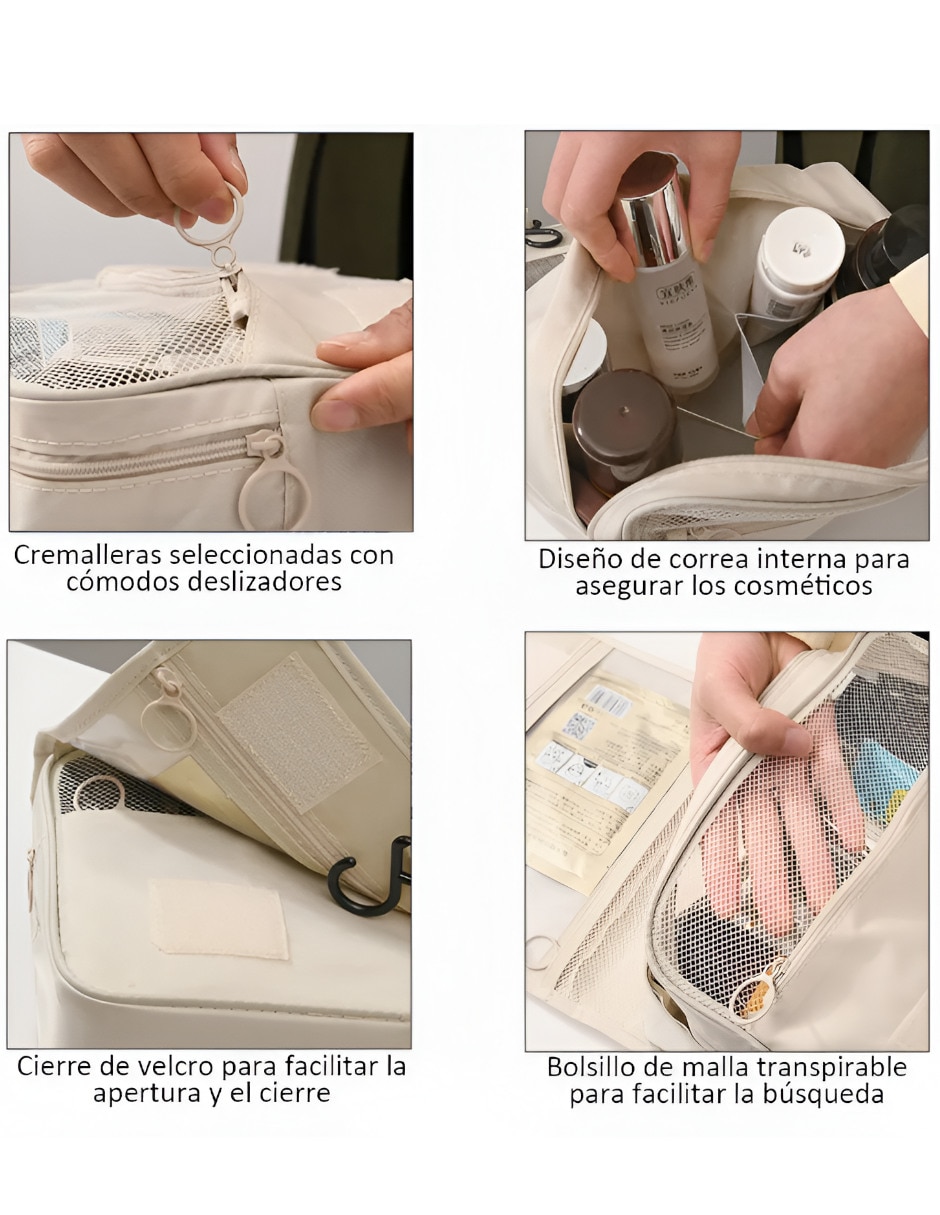 Neceser para multiusos impermeable unisex 2