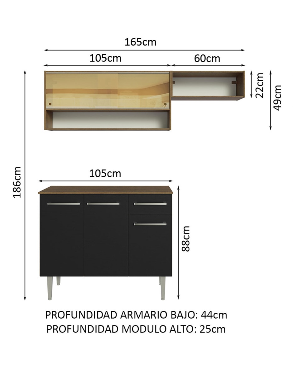 Cocina integral 7
