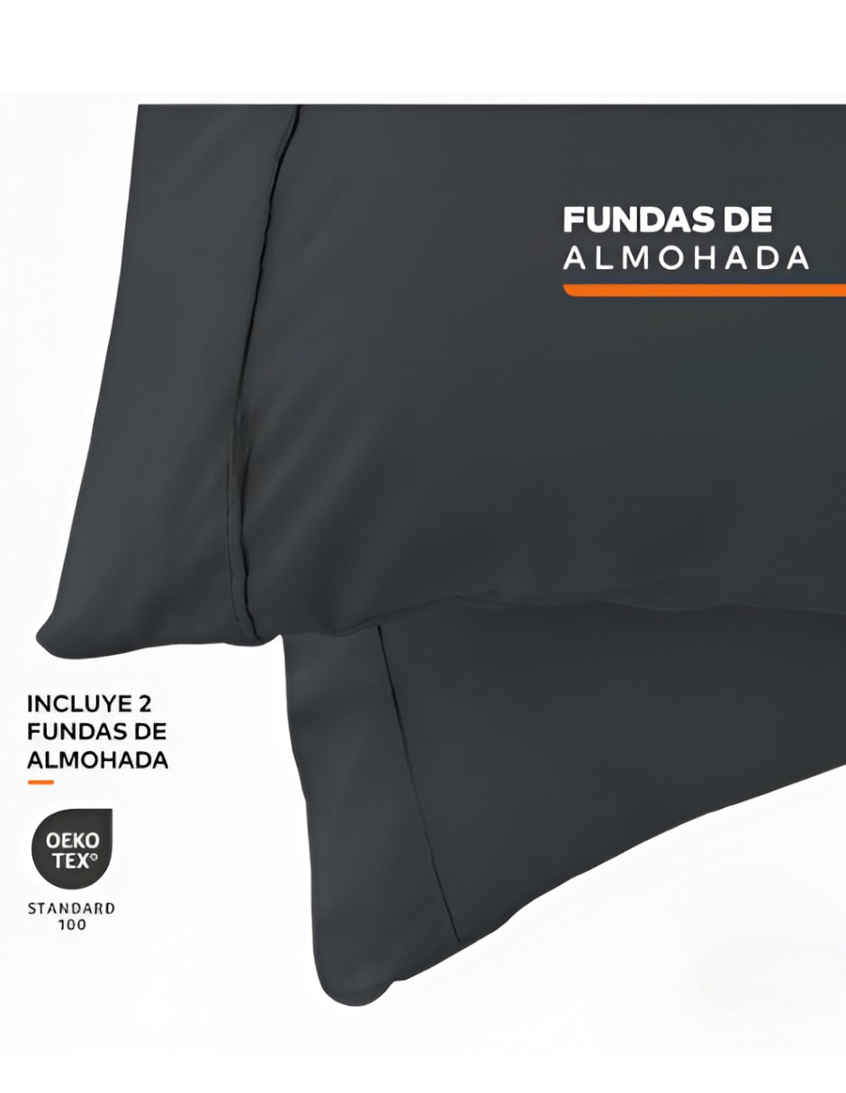Set de funda para almohada 3